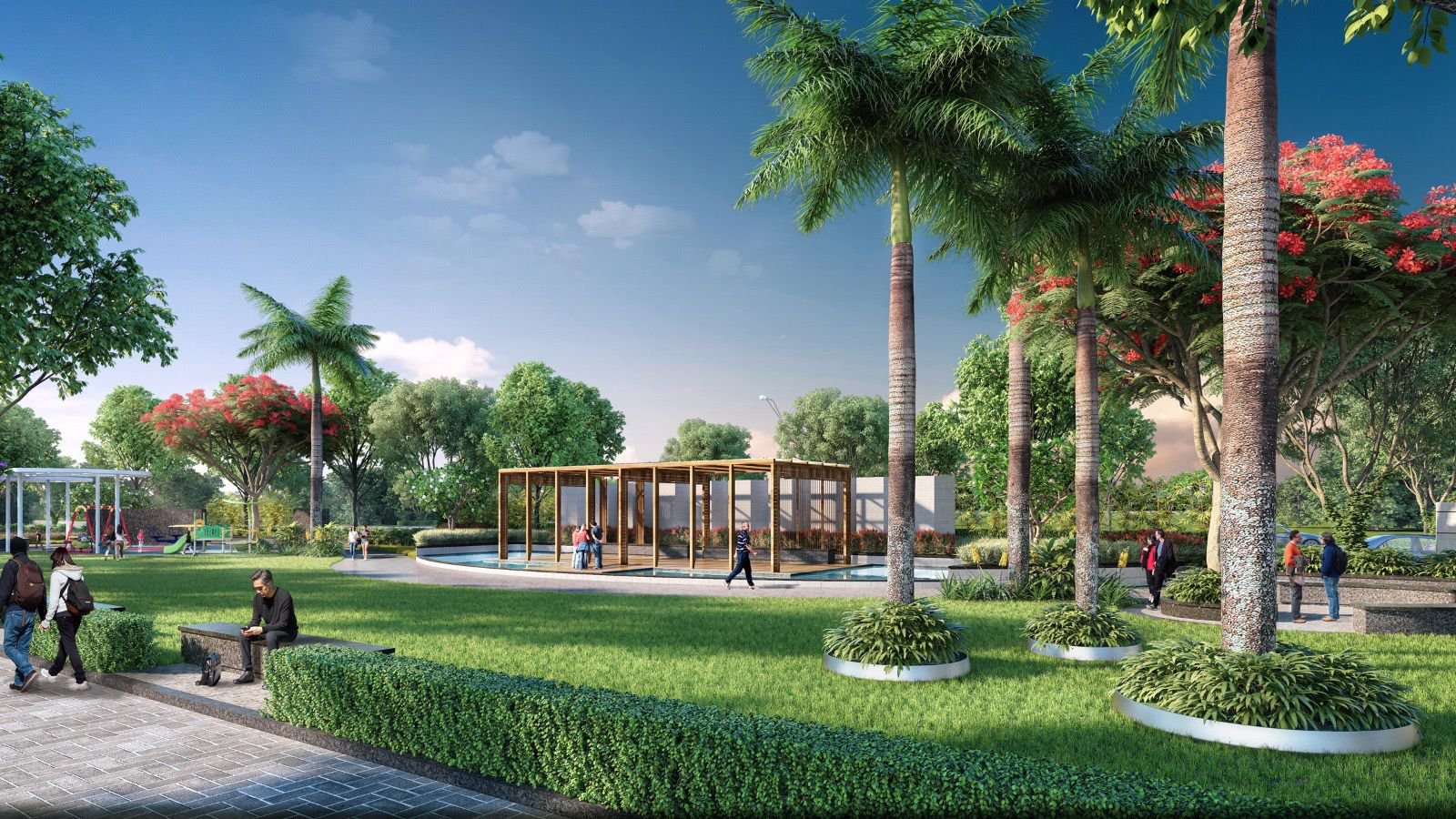The Medallion residence exterior
